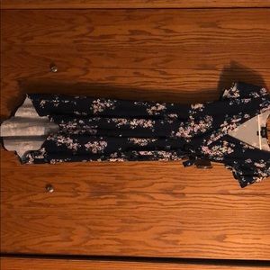 By & By high low dress